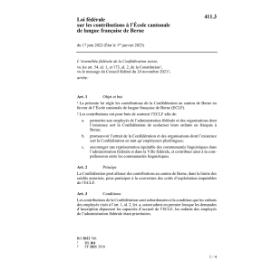 LF Ecole cantonale de langue française