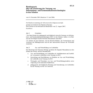 BG Förd. Inform.- Kommunikationstechn.