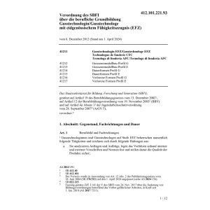 V SBFI Gusstechnologin/Gusstechnloge EFZ