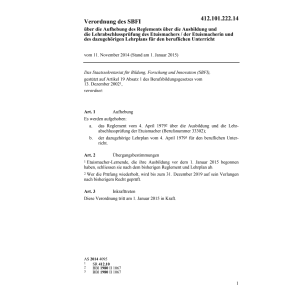 V Aufhebung R Etuismacher