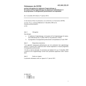 O abrogation R repousseur-emboutisseur