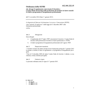 O abroga R tornitore in lastre nonché