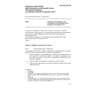 O AFC Oroloiaia capacità