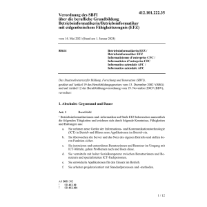 V SBFI 14.5.21 Betriebsinformatikerin