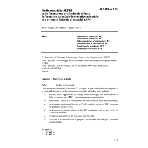 O SEFRI  14.5.21 Informatica aziendale