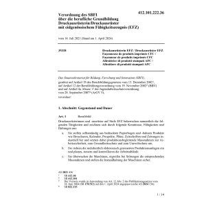 V 14.7.21 Grundbildung Druckausrüsterin