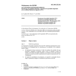 O 14.7.21 form prof. produits imprimés