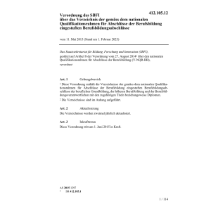 V SBFI Verz.Berufsbildungsabschlüsse