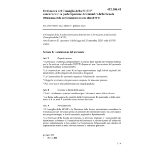 O partecipazione seno SUFFP 23.11.2023