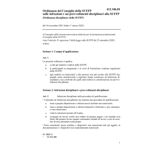 O Consiglio SUFFP 18.11.2021