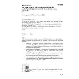 O form. prof. hautes écoles, OSFPrHE