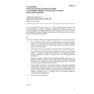 convenzione; erezione nuova specola