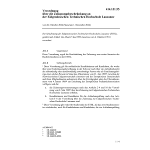 V 22.10.24 Zulassung Eid Tech Hochschule