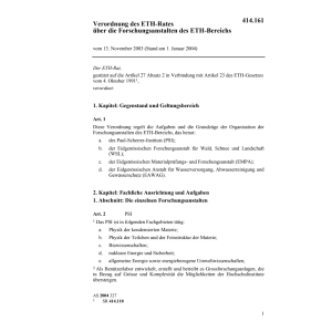 V ETH-Rates Forschungsanstalten