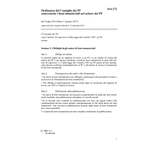 0 partecipazioni nel settore dei PF
