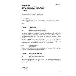 O coordination hautes écoles O-LEHE