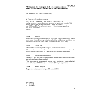 O concess. suss. fissi istituti accadem.