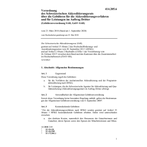 V 23.5.18 GebV-SAR