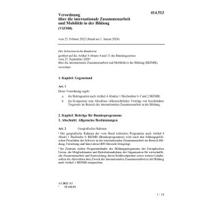 V Zusammenarbeit Berufsbildung VIZBM