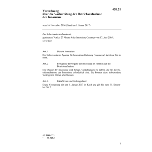 V Betriebsaufnahme der Innosui. 16.11.16