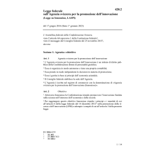 LF Legge su Innosuisse (LASPI)
