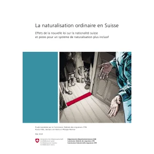 La naturalisation ordinaire en Suisse