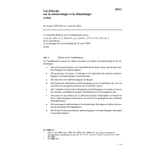 LF météorologie et climatologie LMét