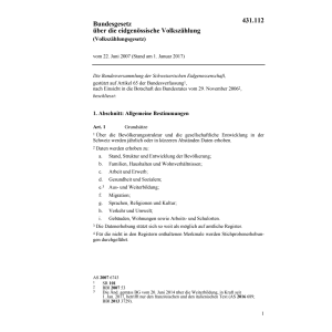 Volkszählungsgesetz