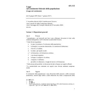 LF censimento federale popolazione