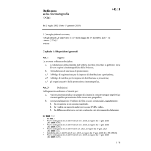 Ordinanza sulla cinematografia OCin