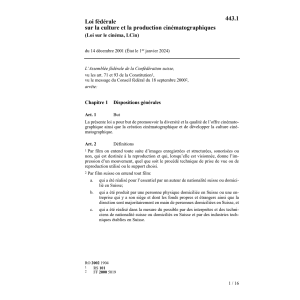 LF Cinéma, LCin