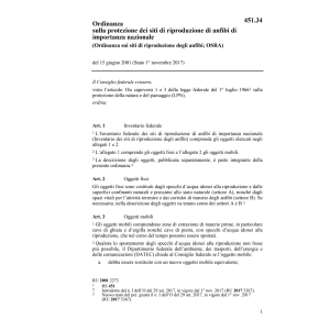 Protez.siti riproduz.anfibi (OSRA)