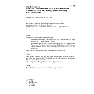 BB UNESCO Erhaltung Feuchtgebiete
