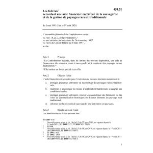 AF Aide financière paysages ruraux