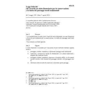 DF Aiuto finanziario paesaggi rurali