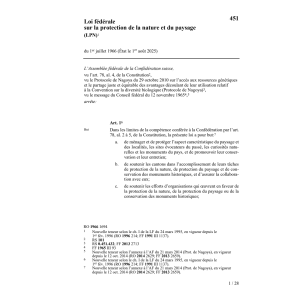 LF Protection nature & paysage, LPN
