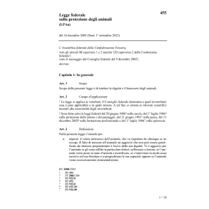 LF Protezione animali, LPAn