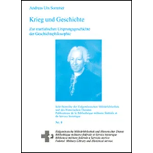 Krieg und Geschichte