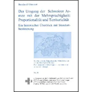 Umgang der CH-Armee mit Mehrsprachigkeit