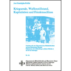 Kriegsende Waffenstillstand Kapitulation