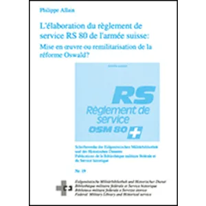L'élaboration règlement de service RS80
