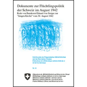 Dokumente zur Flüchtlingspolitik 1942