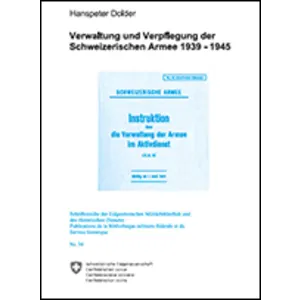 Verwalt. Verpflegung der Armee 1939-1945