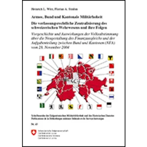 Armee, Bund und Kantonale Militärhoheit