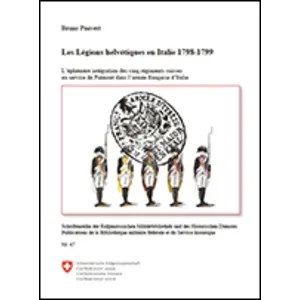 Légions helvétiques en Italie 1798-1799