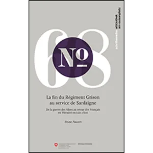 Fin Régiment Grison au service Sardaigne