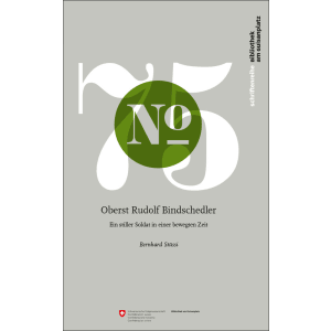Oberst Rudolf Bindschedler