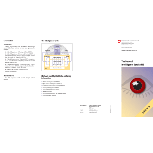 Fed Intelligence Service FIS,quick facts
