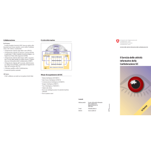 Servizio attività informative, in breve