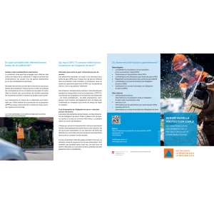 Servir dans la protection civile
